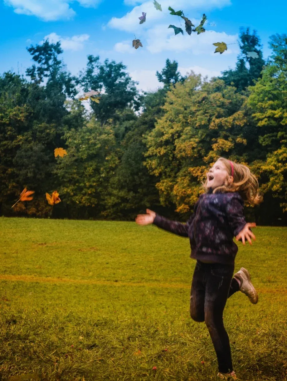 LOS BENEFICIOS DE LA NATURALEZA EN LOS NIÑOS